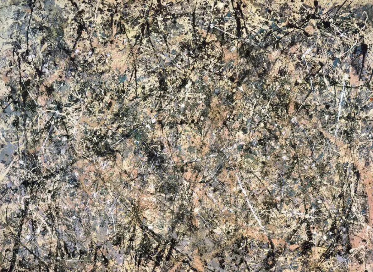 Number 1 (Lavender Mist) được Pollock sáng tác vào năm 1950