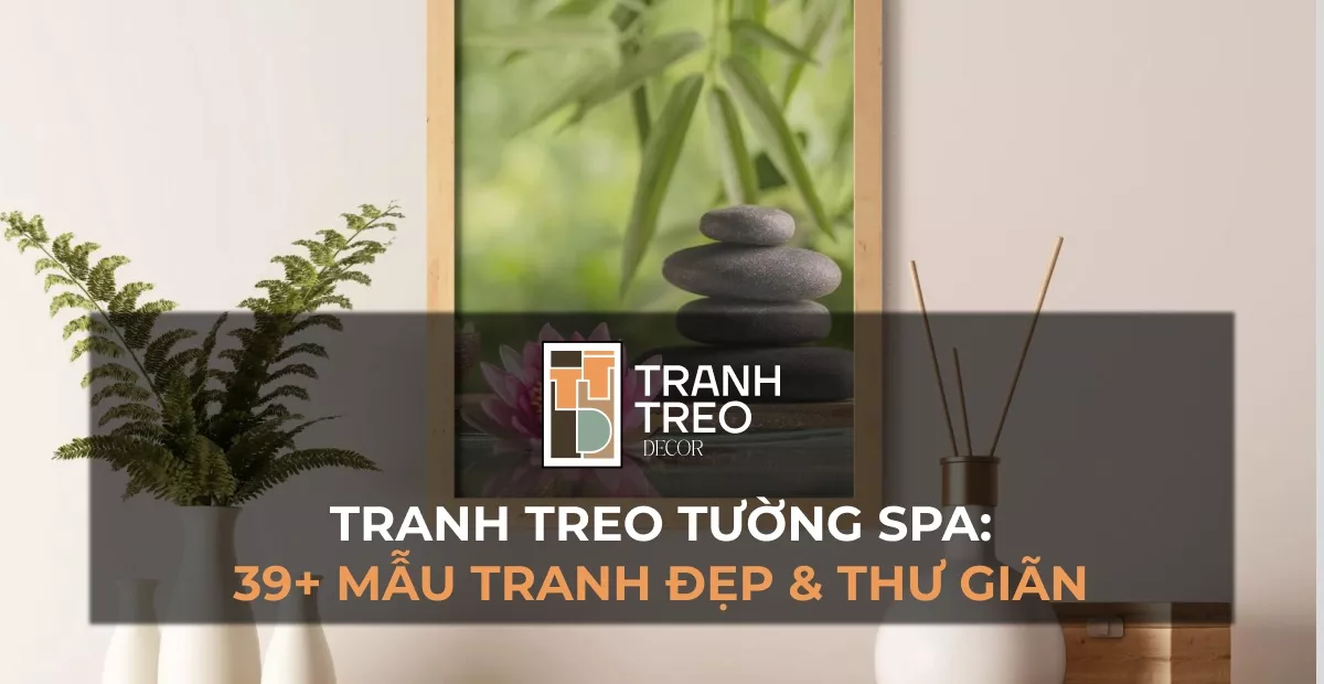 39+ Mẫu tranh Spa đẹp mang lại sự thư giãn