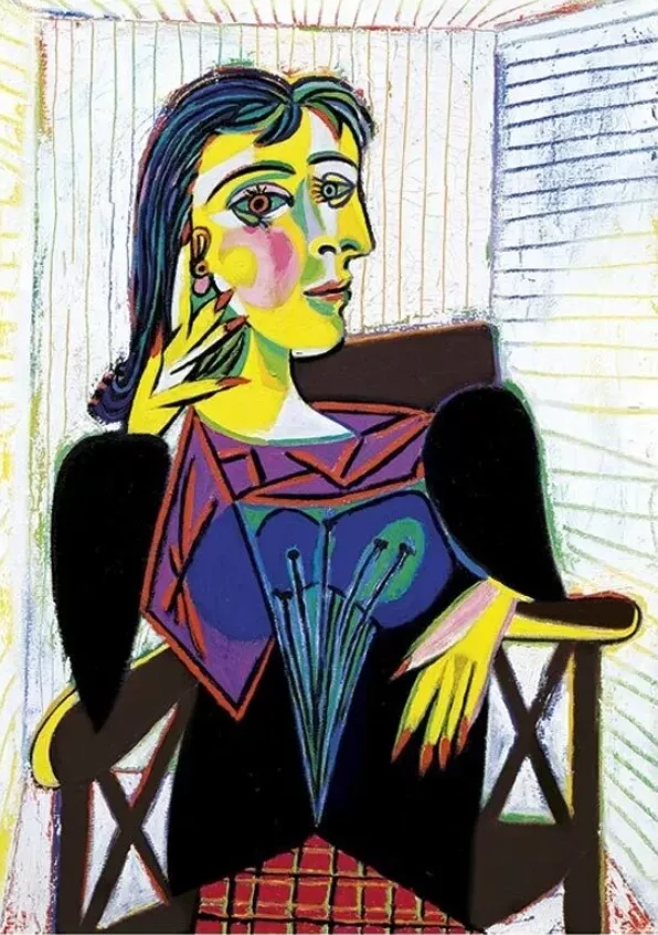 Chân dung Dora Maar là một trong những tác phẩm nổi tiếng nhất của Pablo Picasso, được thực hiện vào năm 1937