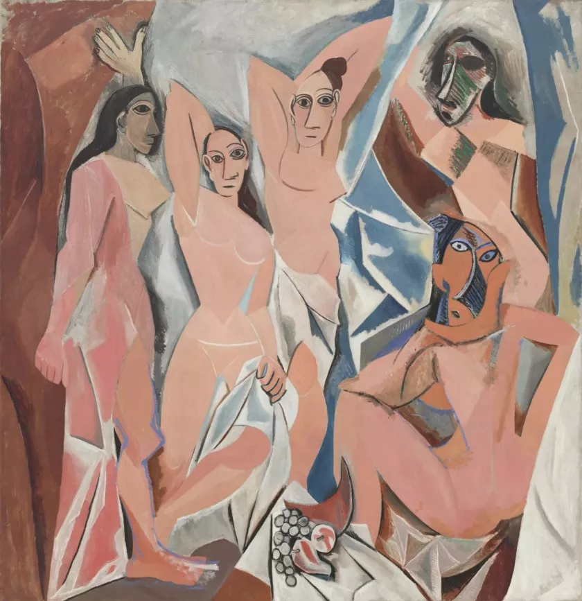 Les Demoiselles d'Avignon