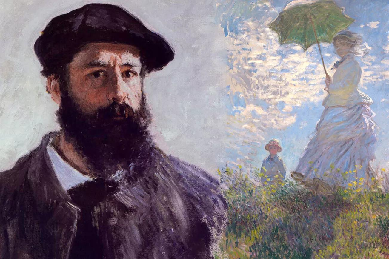 Phong cách hội họa của Claude Monet có ảnh hưởng rất lớn đến nghệ thuật hiện đại