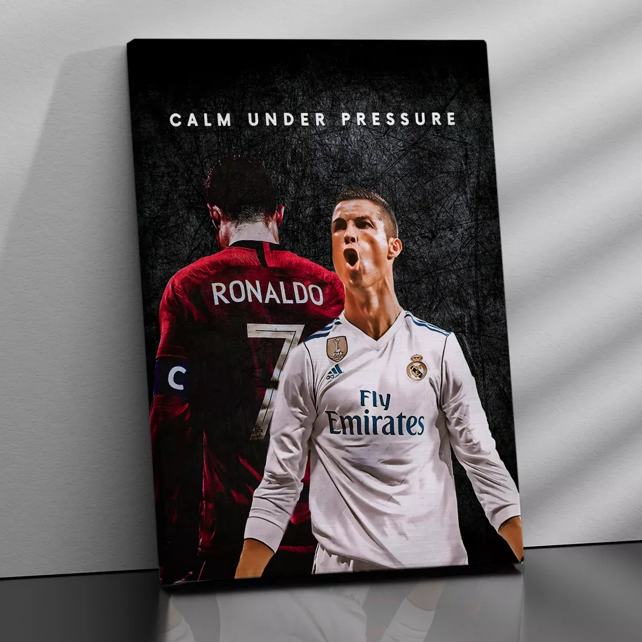 Tranh chất liệu canvas cầu thủ bóng đá Ronaldo