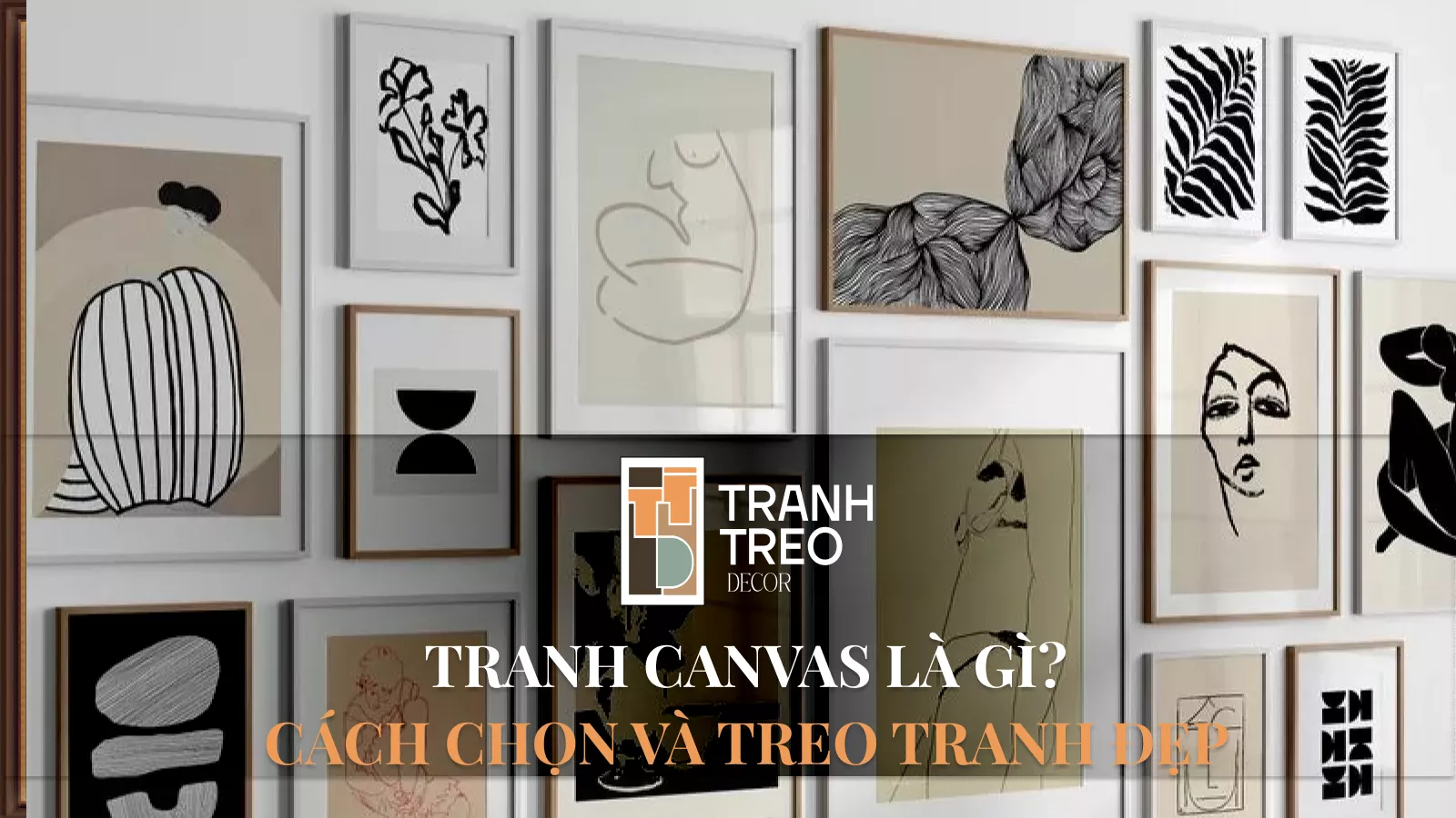 Tranh Canvas là gì? Mẫu tranh Canvas treo tường đẹp, hiện đại