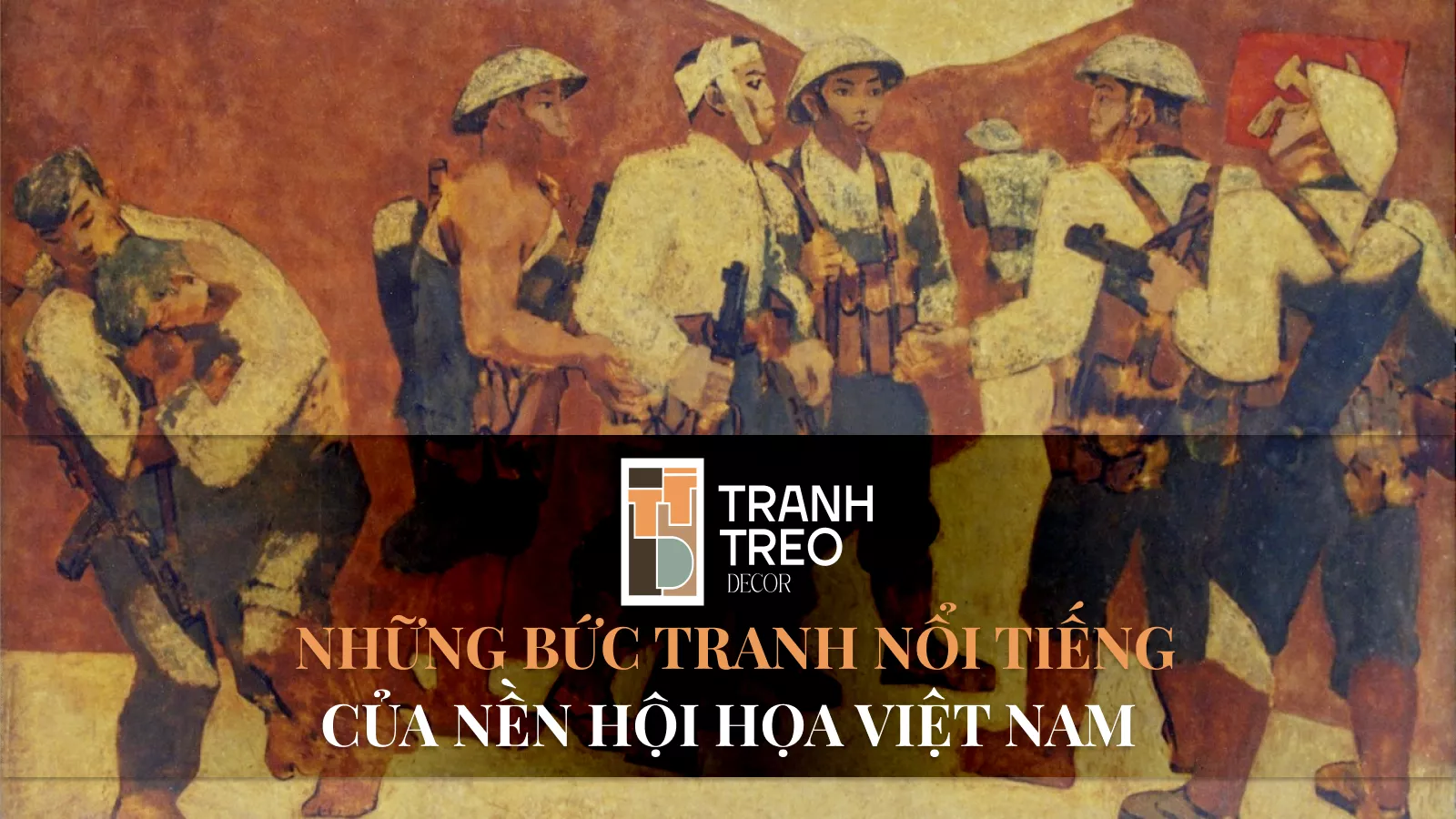 15 Bức tranh nổi tiếng của nền hội họa Việt Nam chưa chắc bạn đã biết