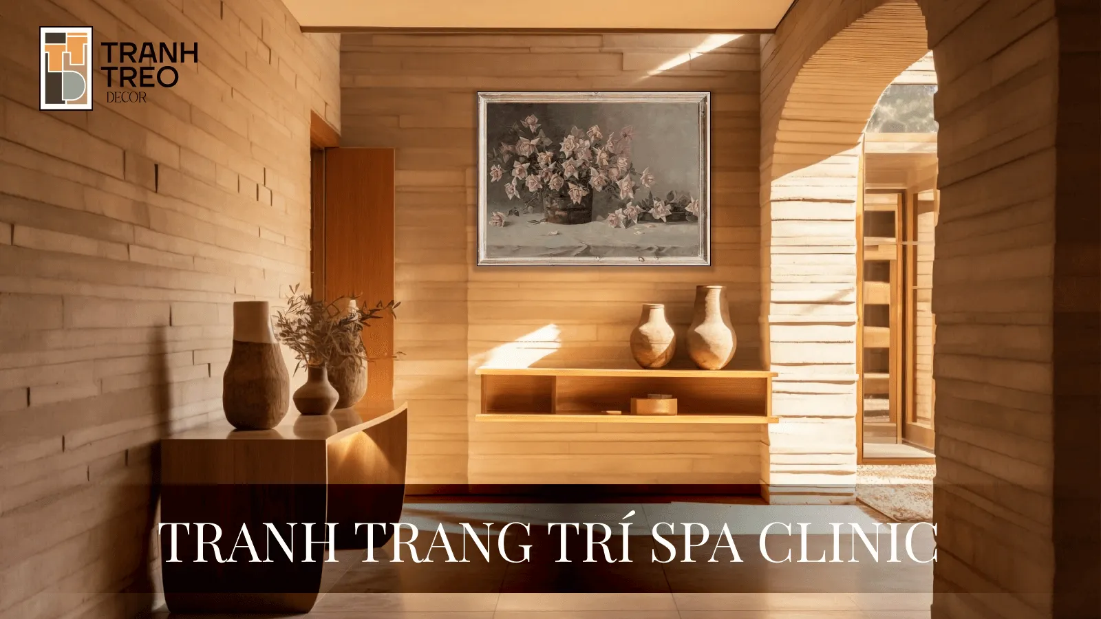 20+ mẫu tranh treo trang trí Spa Clinic không thể bỏ qua 2024