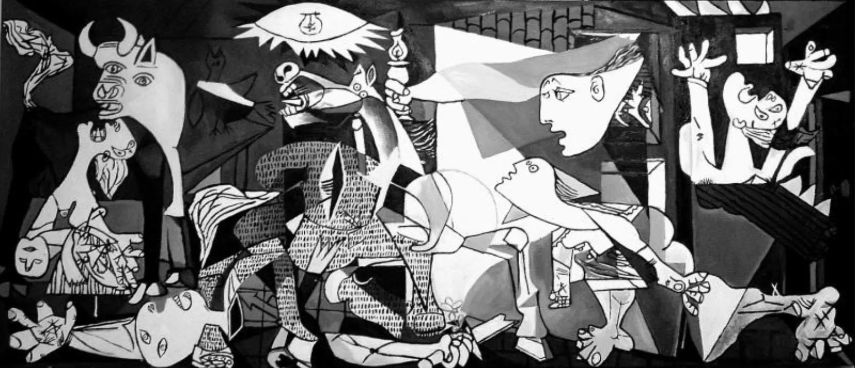 Tác phẩm "Guernica" của họa sĩ Pablo Picasso