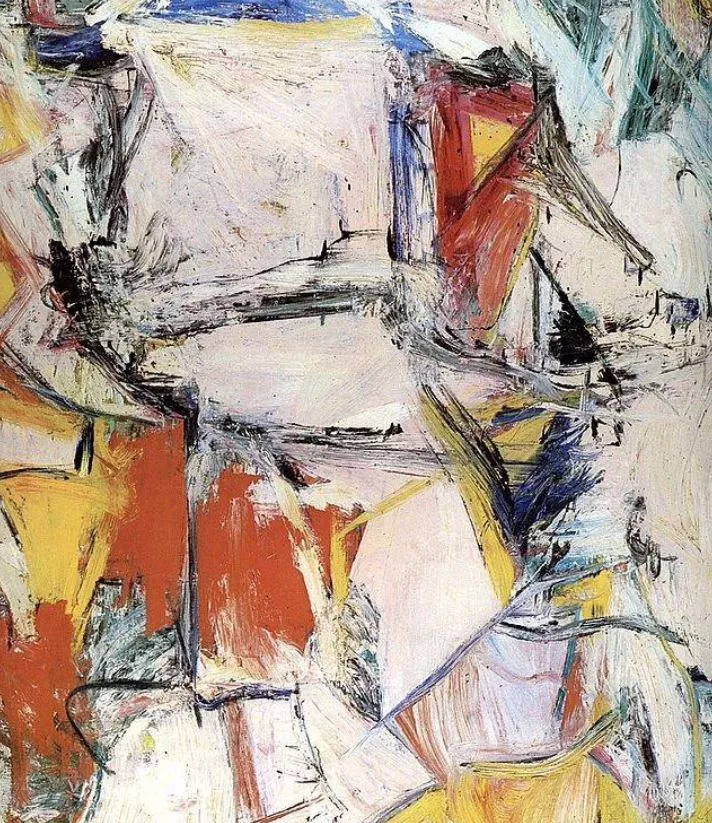 Tác phẩm "Interchange" của họa sĩ Willem de Kooning