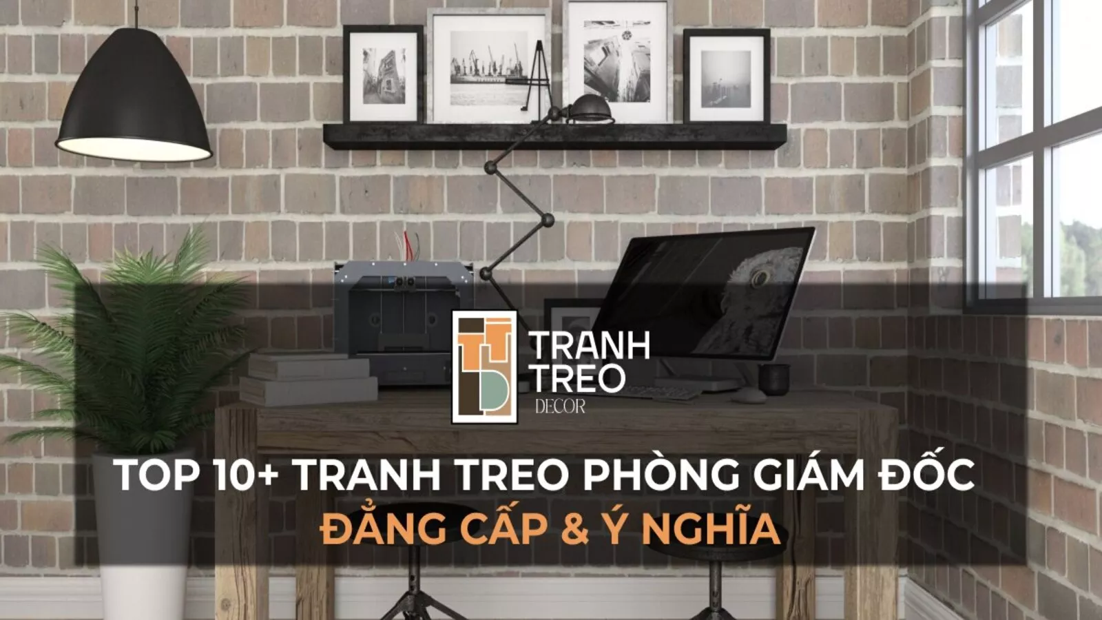 10+ mẫu tranh treo phòng làm việc giám đốc đẳng cấp và sang trọng