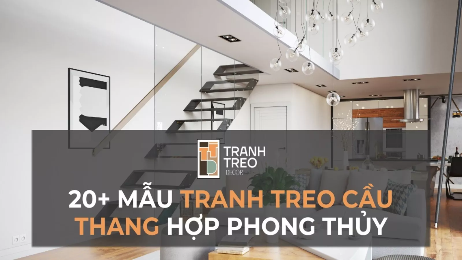 Hướng dẫn chọn tranh treo cầu thang hợp phong thủy mang lại tài lộc