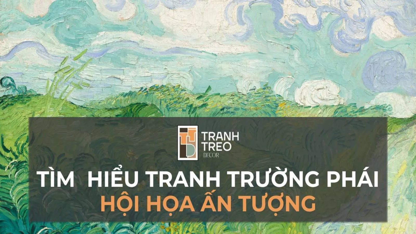 TOP 5 tranh mang trường phái hội họa ấn tượng đẹp nhất 2024