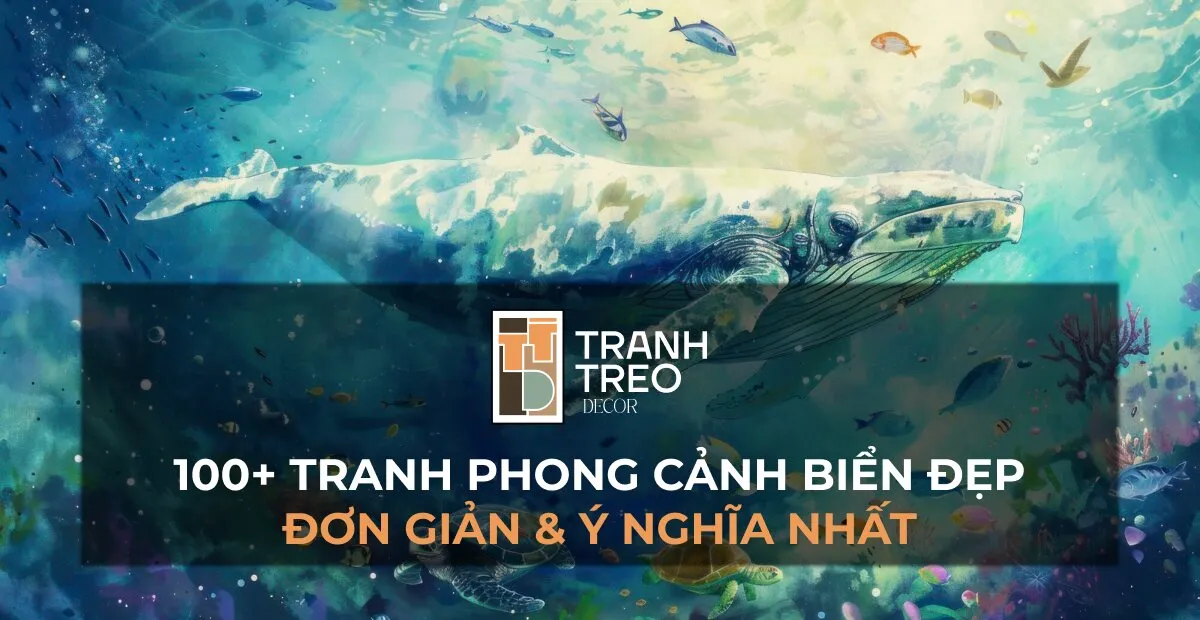 100+ tranh phong cảnh biển đẹp đơn giản và ý nghĩa nhất