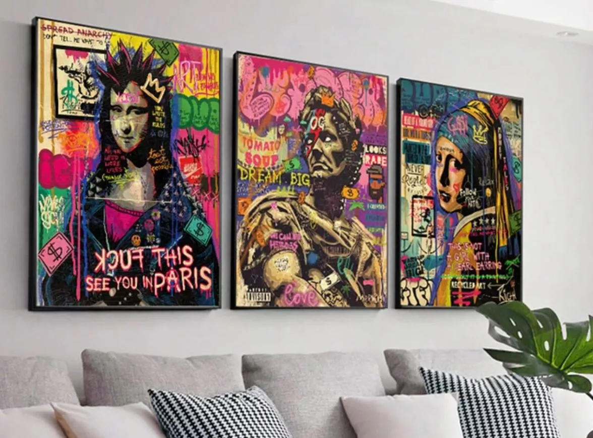 Tranh Pop Art phản ánh sự phát triển của văn hóa đại chúng