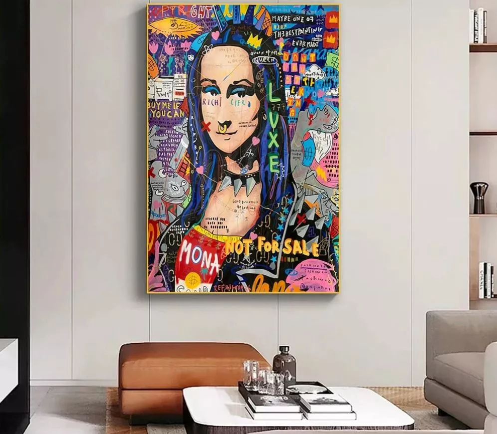 Các nghệ sĩ Pop Art thường sử dụng nghệ thuật để cười nhạo xã hội.