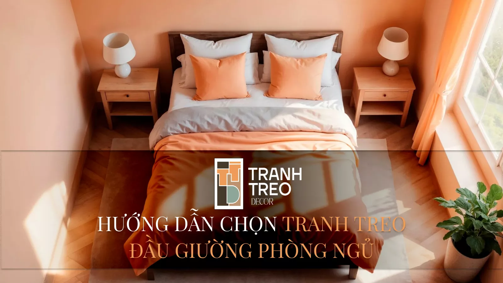 Hướng dẫn chọn tranh treo đầu giường phòng ngủ hợp phong thủy