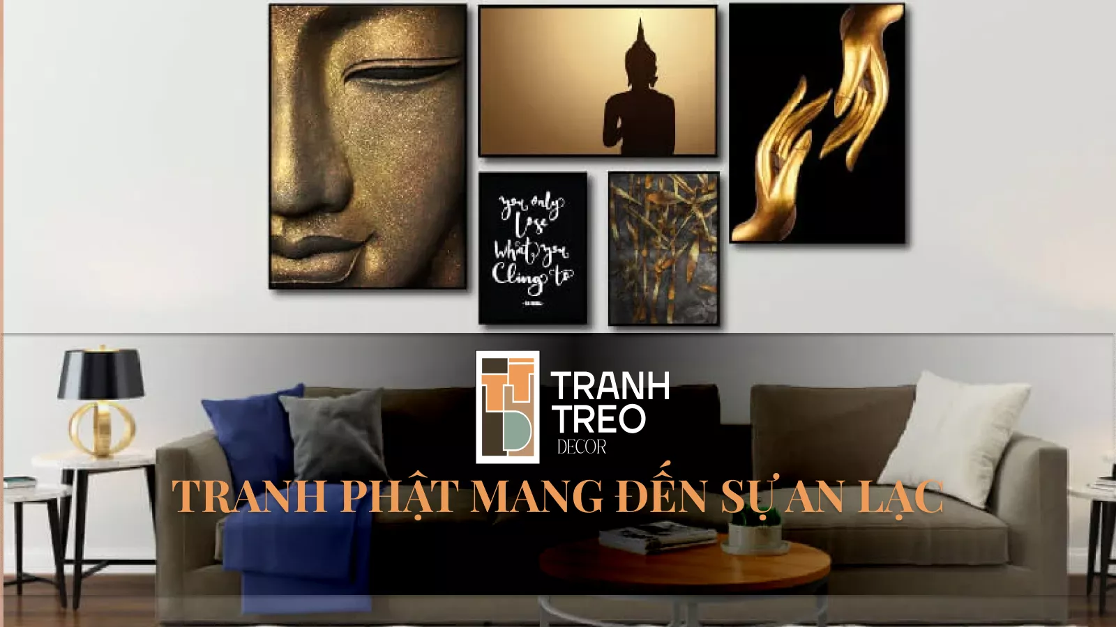 Tranh Phật: mang đến sự an lạc và thanh tịnh cho không gian sống của bạn