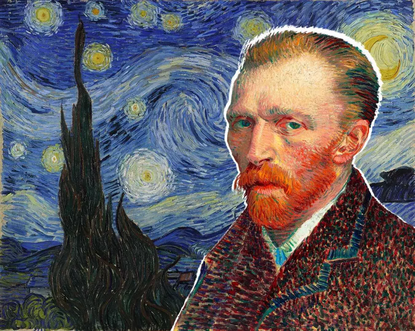 "Đêm đầy sao" là một trong những tác phẩm nổi tiếng nhất của Van Gogh, gây ấn tượng mạnh mẽ với người xem qua nét vẽ ấn tượng và màu sắc độc đáo.