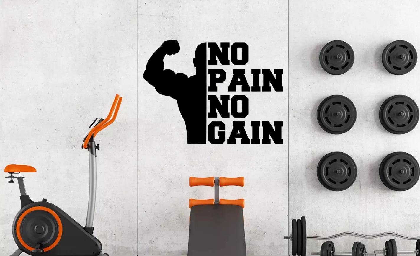 No pain, no gain: Không nỗ lực, không thể thành công