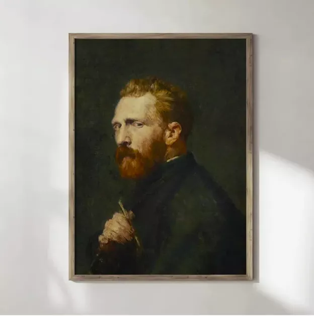 Chân Dung Vincent Van Gogh